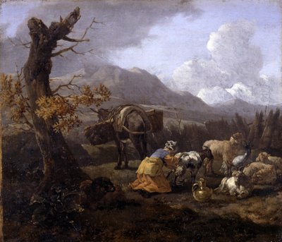 Landscape by Willem Romeyn